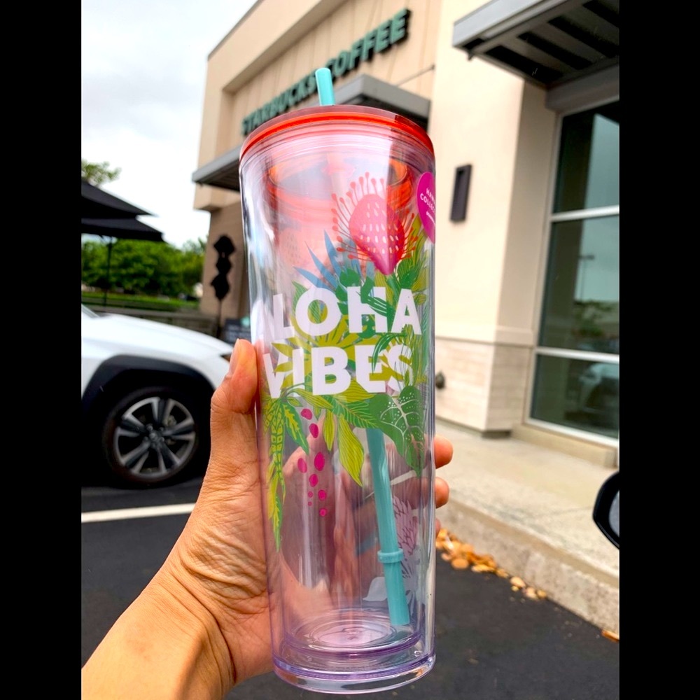 🌈 Starbucks Hawaii Tumbler